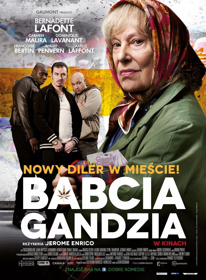 Babcia Gandzia - Plakaty