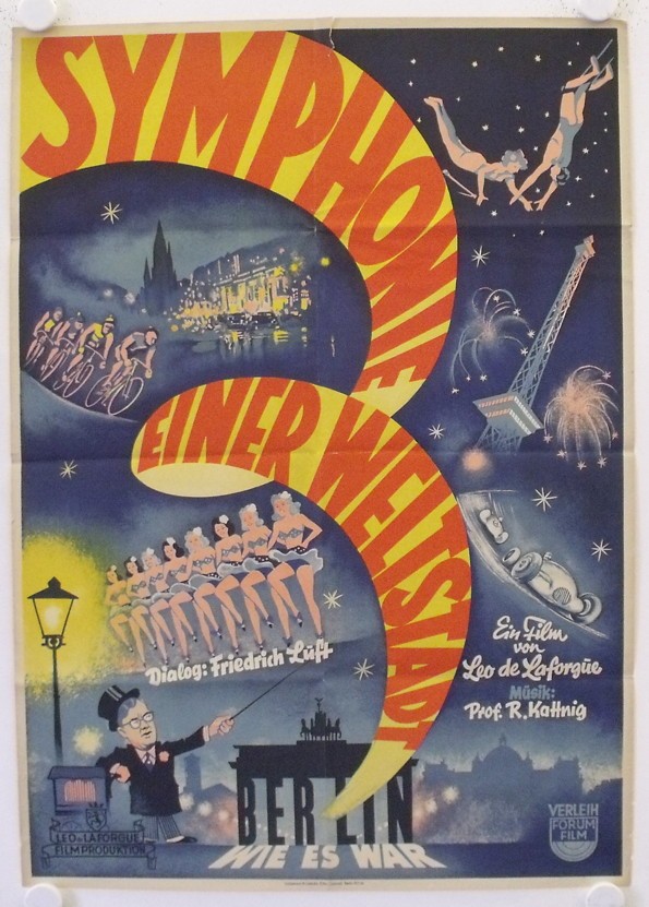 Berlin wie es war - Symphonie einer Weltstadt - Posters