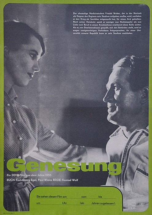 Genesung - Plakate