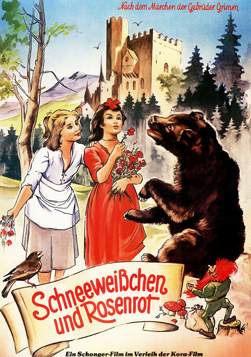 Schneeweisschen und Rosenrot - Plakáty