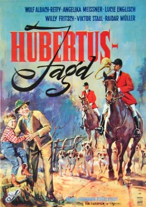 Hubertusjagd - Plakate