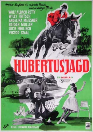 Hubertusjagd - Plakate