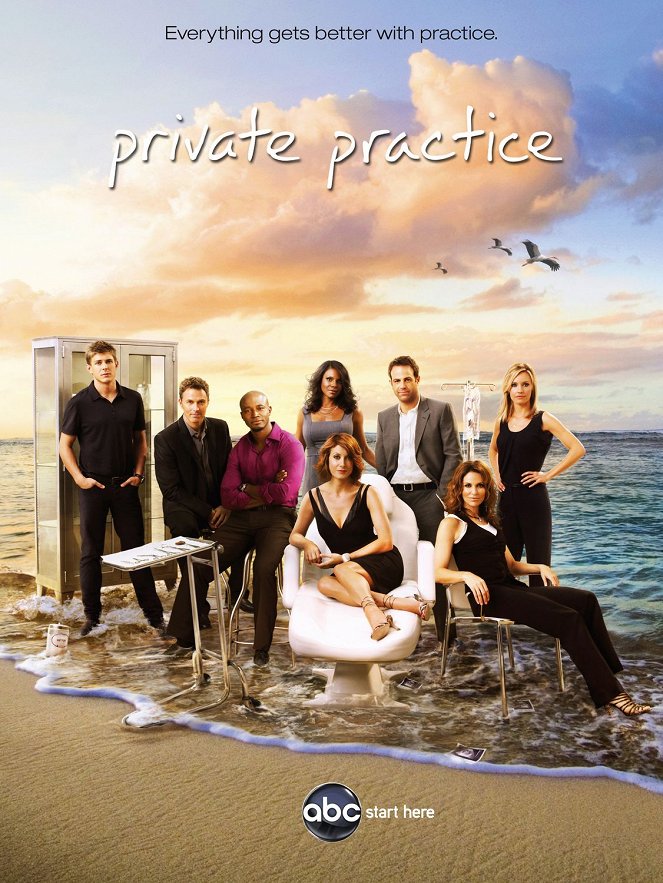 Private Practice - Private Practice - Season 3 - Affiches