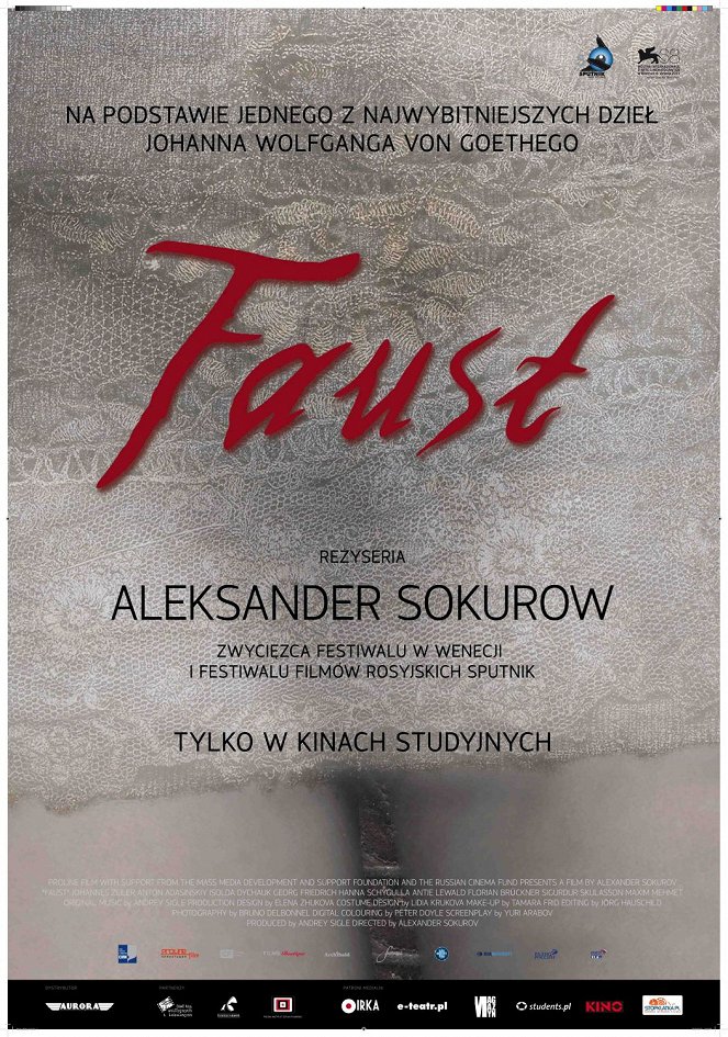 Faust - Plakaty