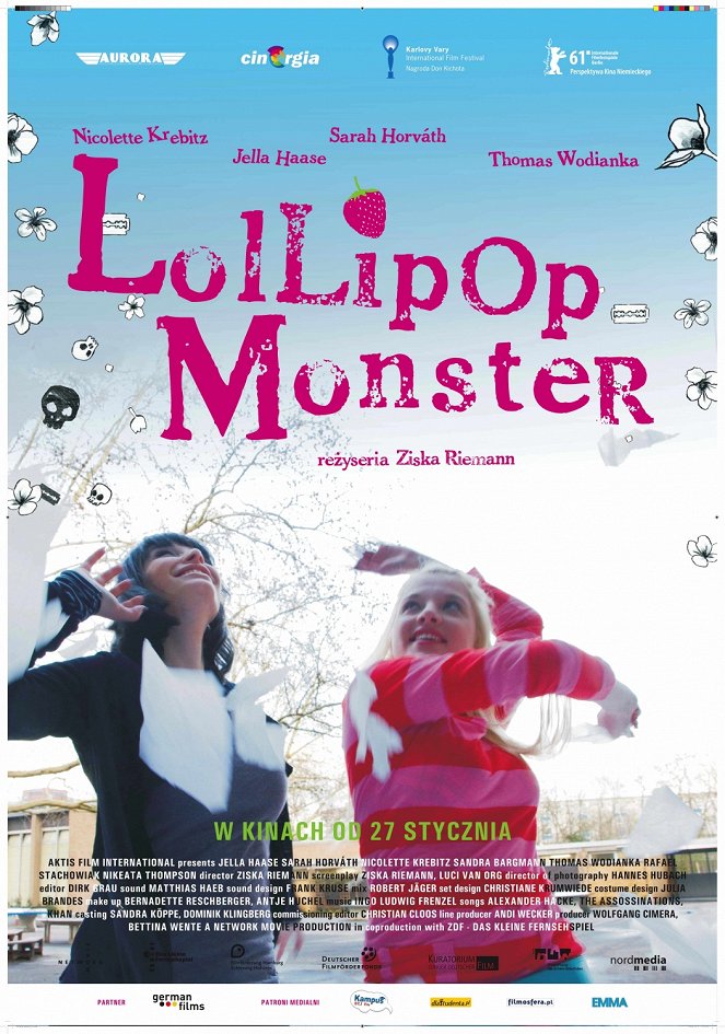 Lollipop Monster - Plakaty