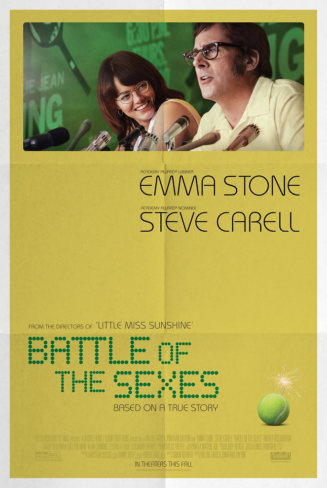Battle of the Sexes - Posters
