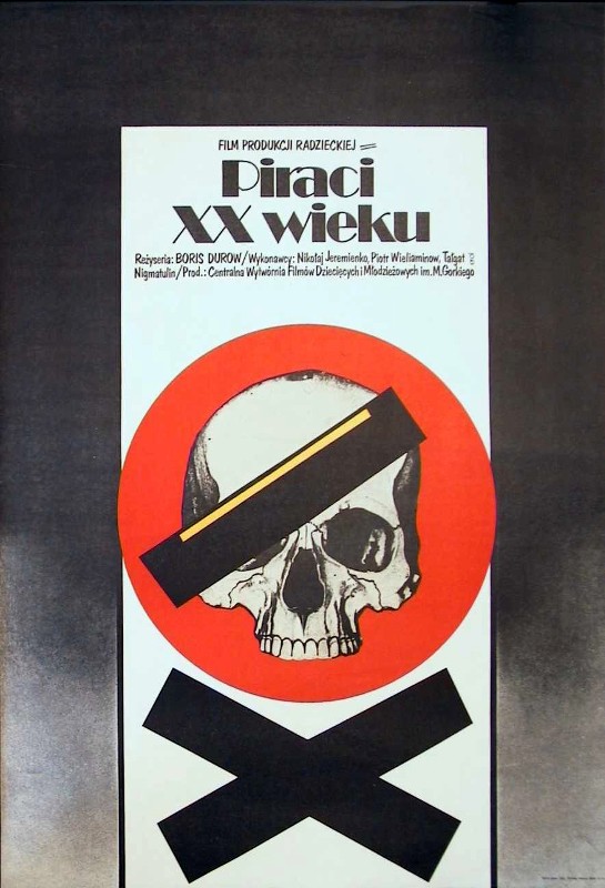 Piraty XX veka - Plakaty