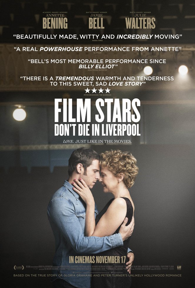 Filmové hvězdy neumírají v Liverpoolu - Plakáty