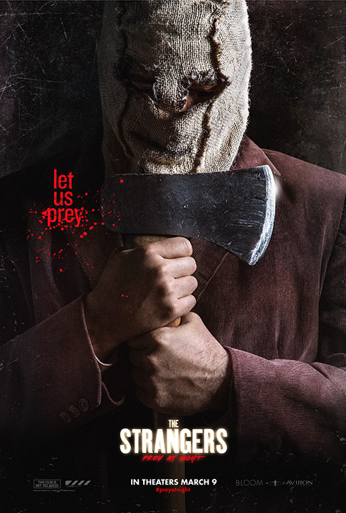 The Strangers 2: Prey at Night - Posters