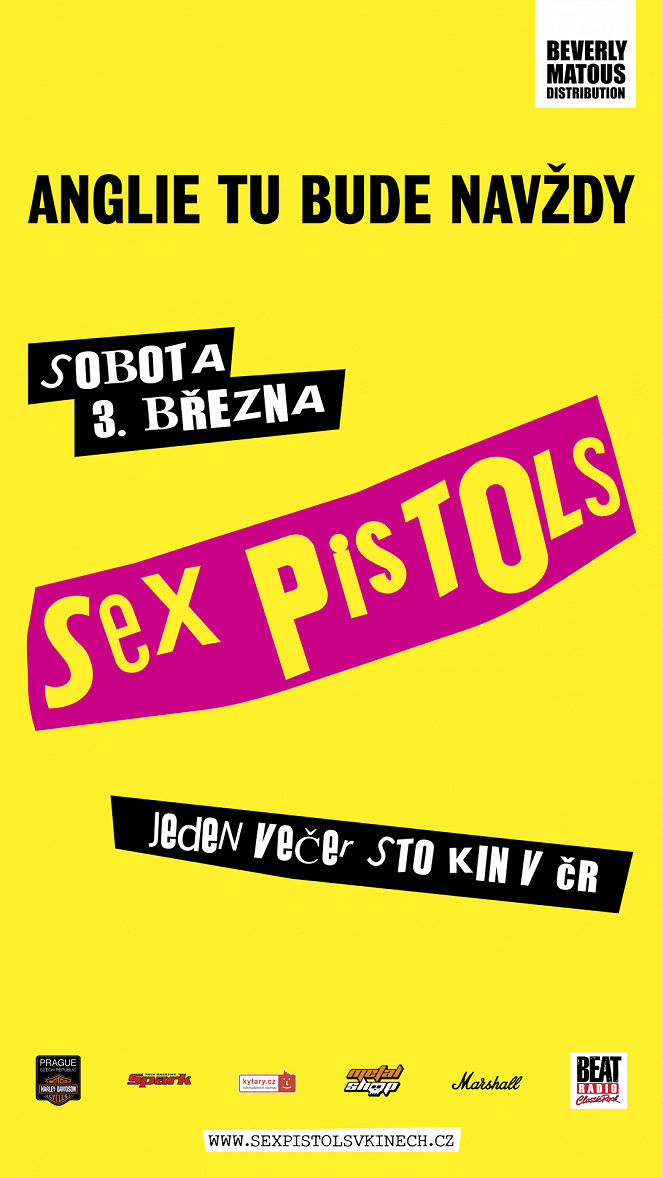 Sex Pistols: Anglie tu bude navždy - Plakáty