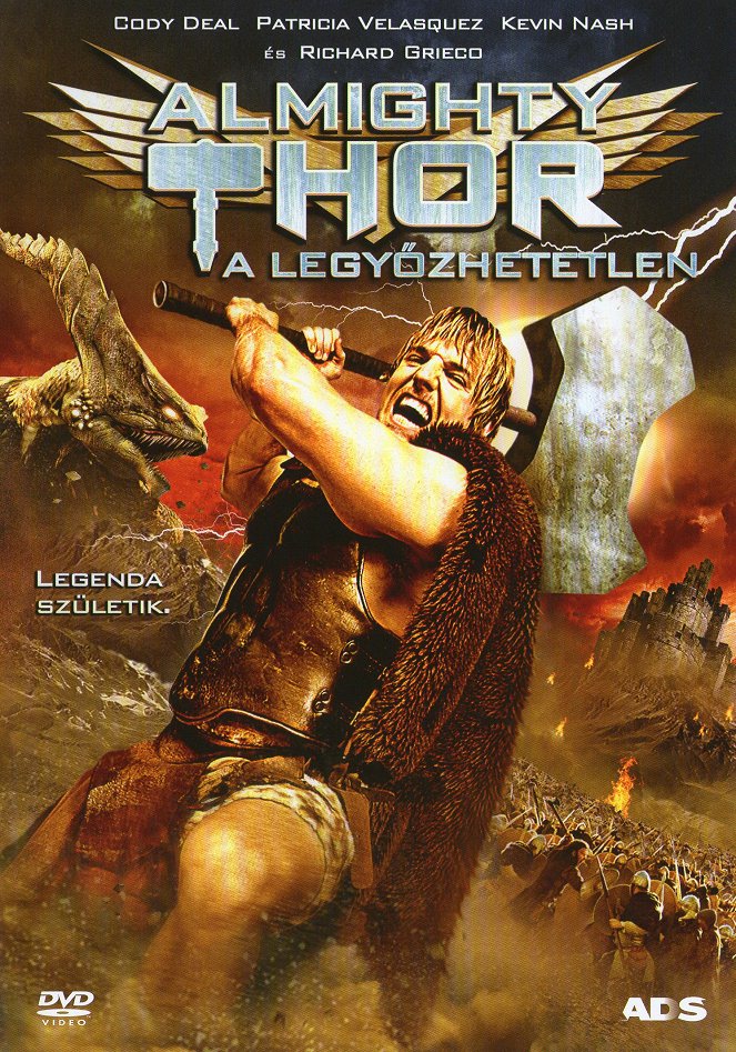 Thor, a legyőzhetetlen - Plakátok