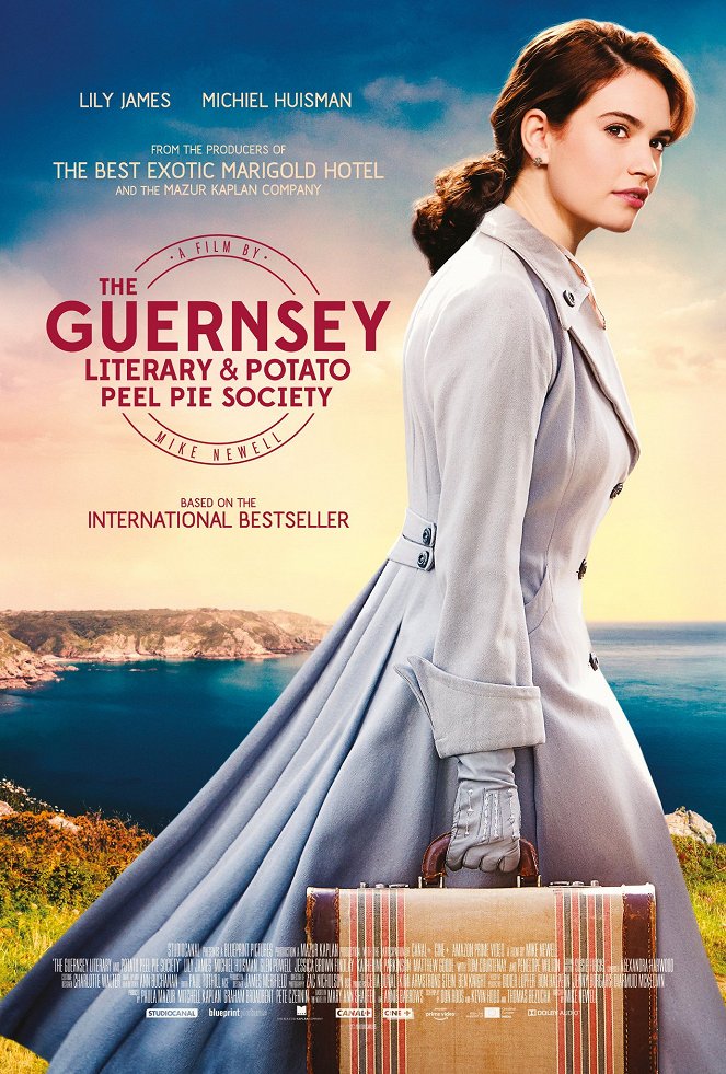The Guernsey Literary and Potato Peel Pie Society - Plakátok
