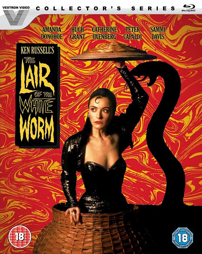 The Lair of the White Worm - Affiches