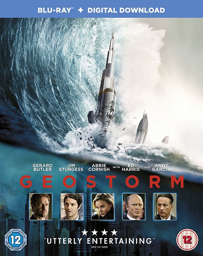 Geostorm - Posters