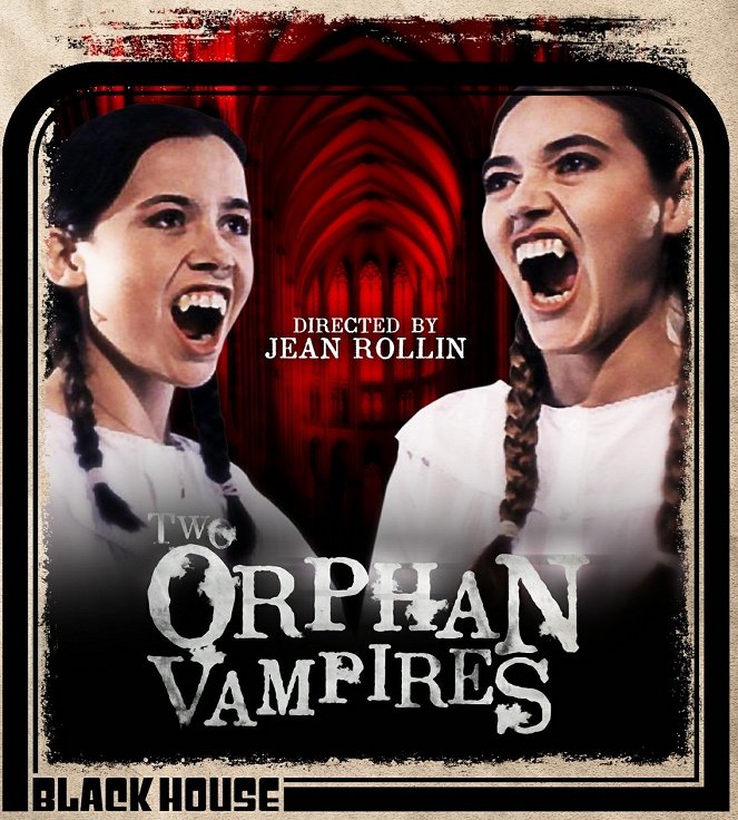 Two Orphan Vampires - Posters