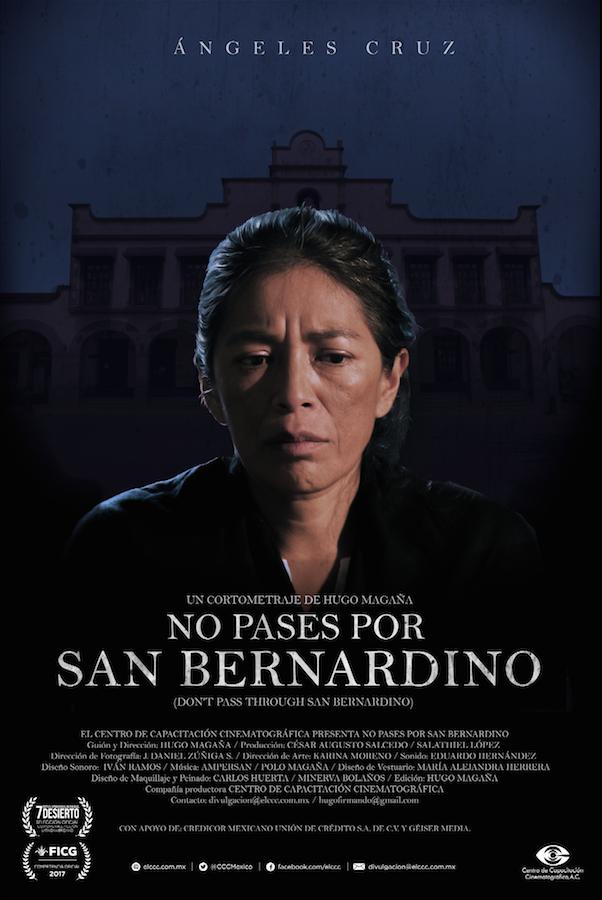 No pases por San Bernardino - Plakate