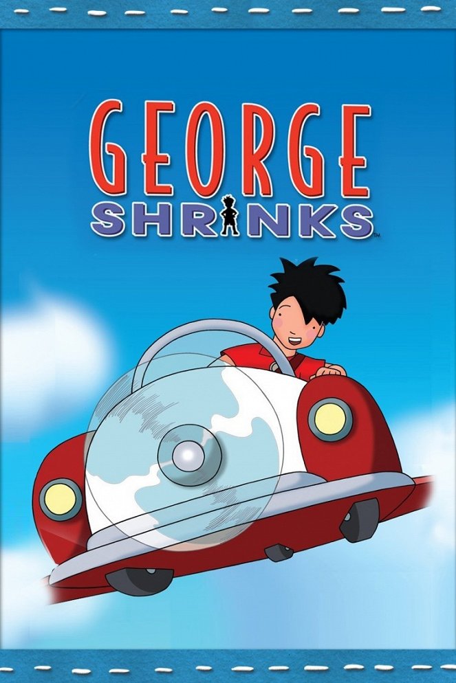 George Shrinks - Carteles