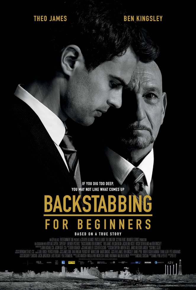 Backstabbing for Beginners - Plakate