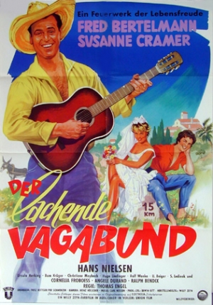 Der lachende Vagabund - Plakáty