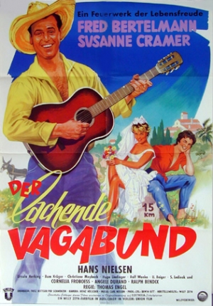 Der lachende Vagabund - Carteles