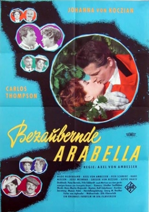 Bezaubernde Arabella - Carteles
