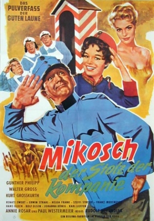 Mikosch, der Stolz der Kompanie - Posters