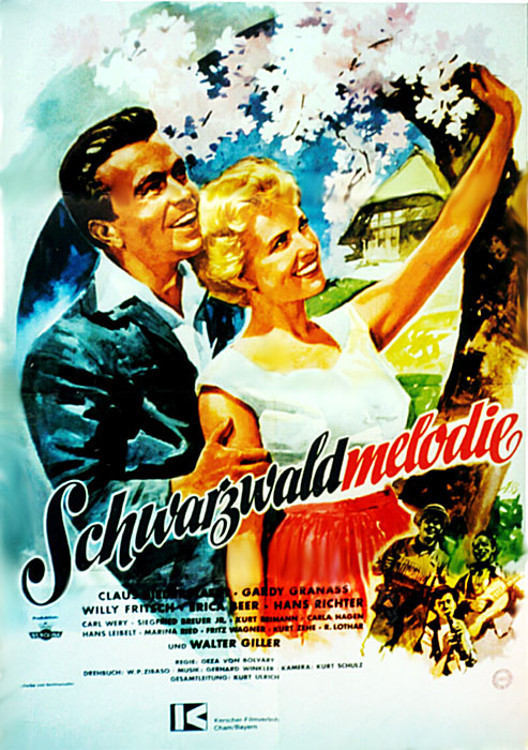 Schwarzwaldmelodie - Plakáty