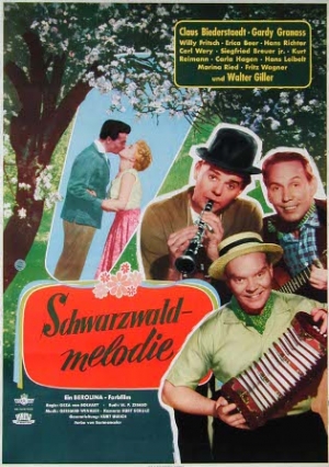 Schwarzwaldmelodie - Affiches