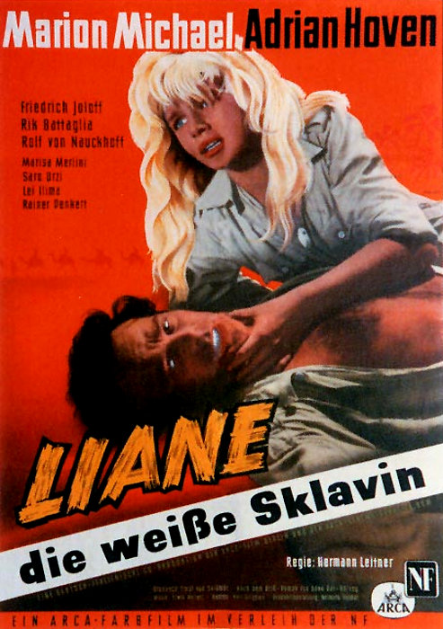 Liane, die weiße Sklavin - Plakátok
