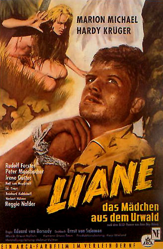 Liane, das Mädchen aus dem Urwald - Plakate