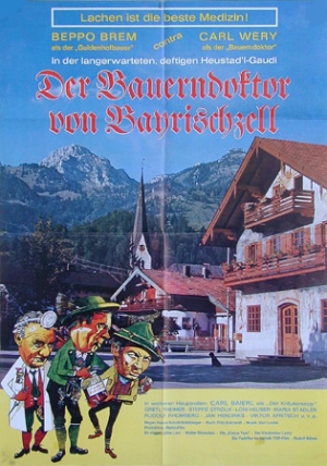 Bauerndoktor von Bayrischzell - Posters