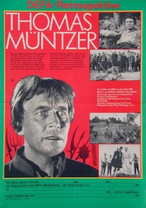 Thomas Müntzer - Plakátok