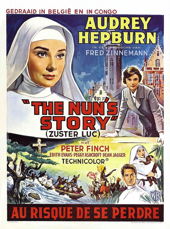 Az apáca története - Plakátok