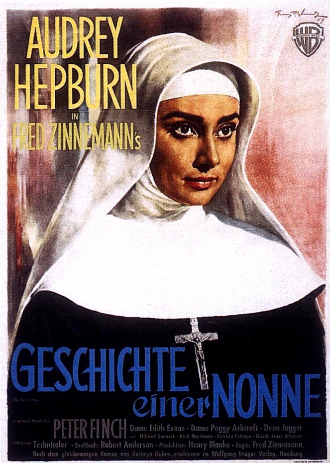 Die Geschichte einer Nonne - Plakate