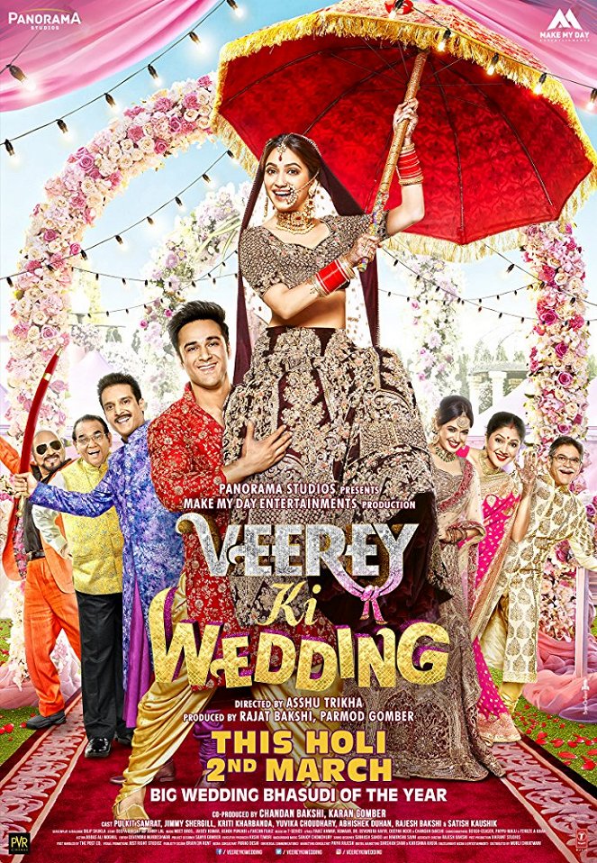 Veerey Ki Wedding - Posters