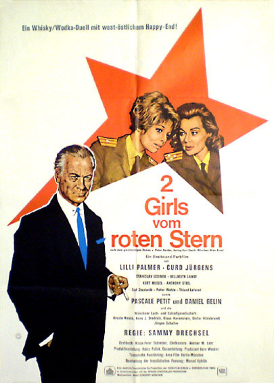 Zwei Girls vom roten Stern - Posters