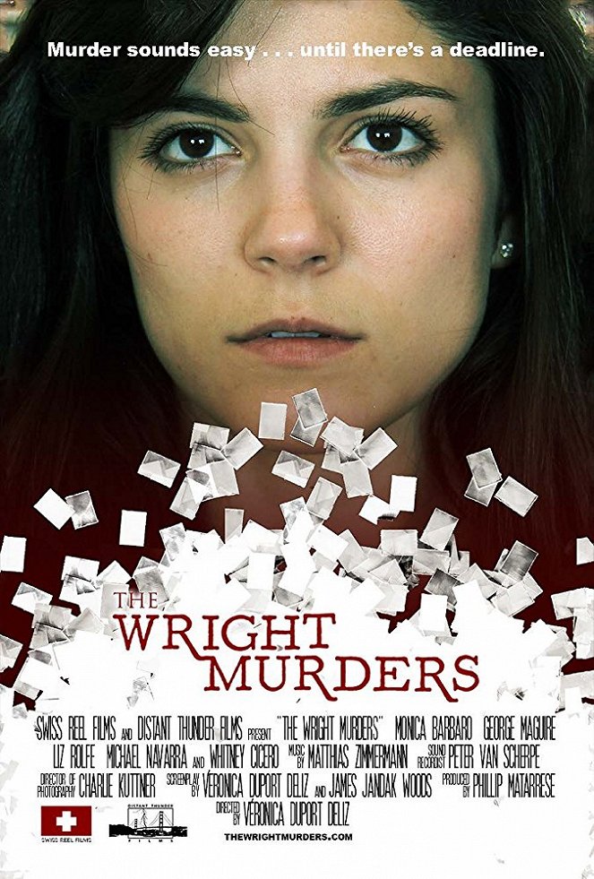 The Wright Murders - Julisteet