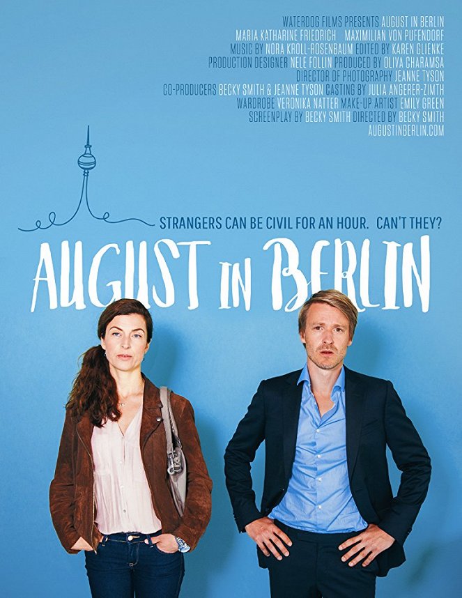 August in Berlin - Affiches