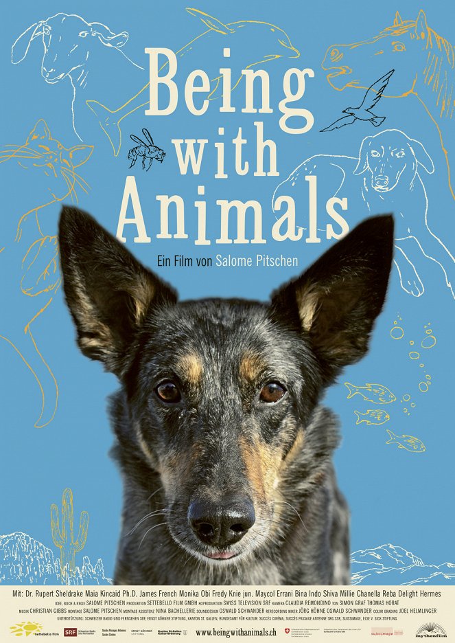 Being with Animals - Affiches