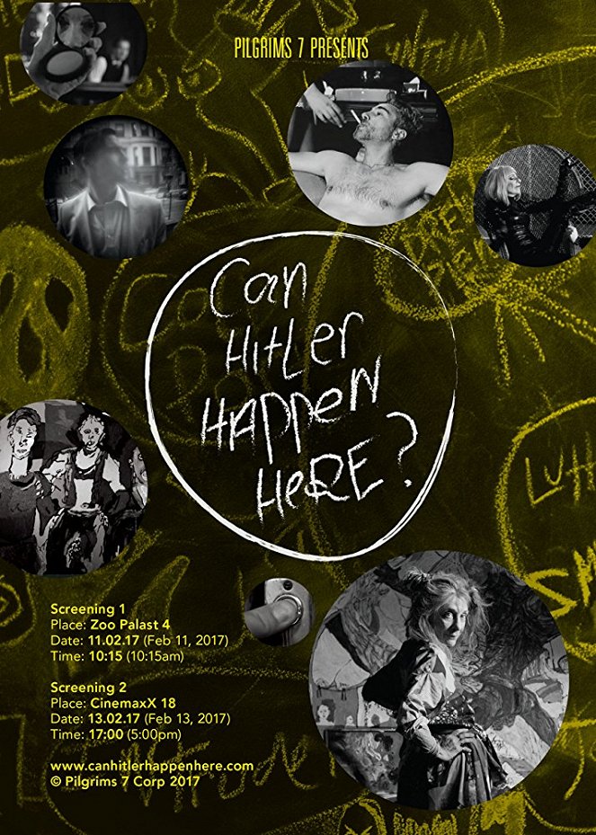 Can Hitler Happen Here? - Affiches