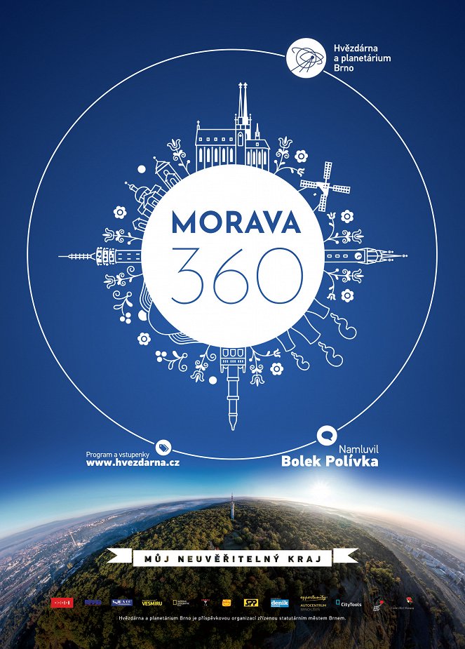 Morava 360 - Plagáty