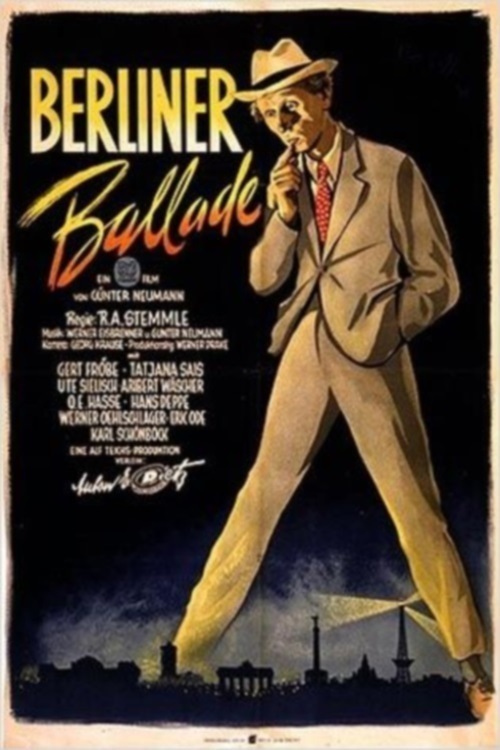 Berliner Ballade - Posters