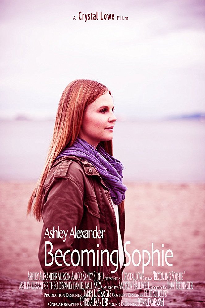 Becoming Sophie - Carteles