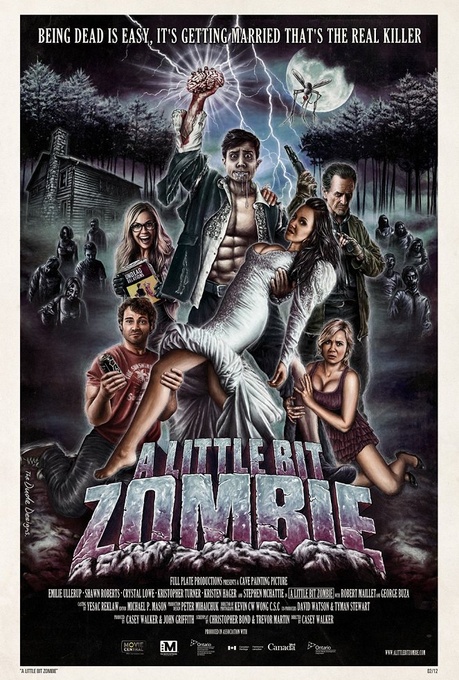 Egy picit zombi - Plakátok