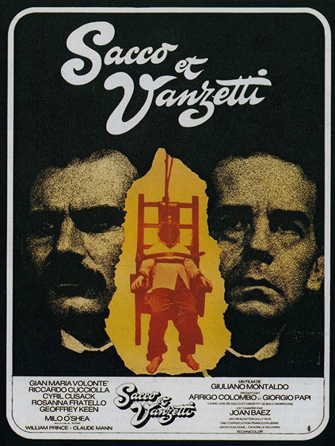 Sacco e Vanzetti - Posters