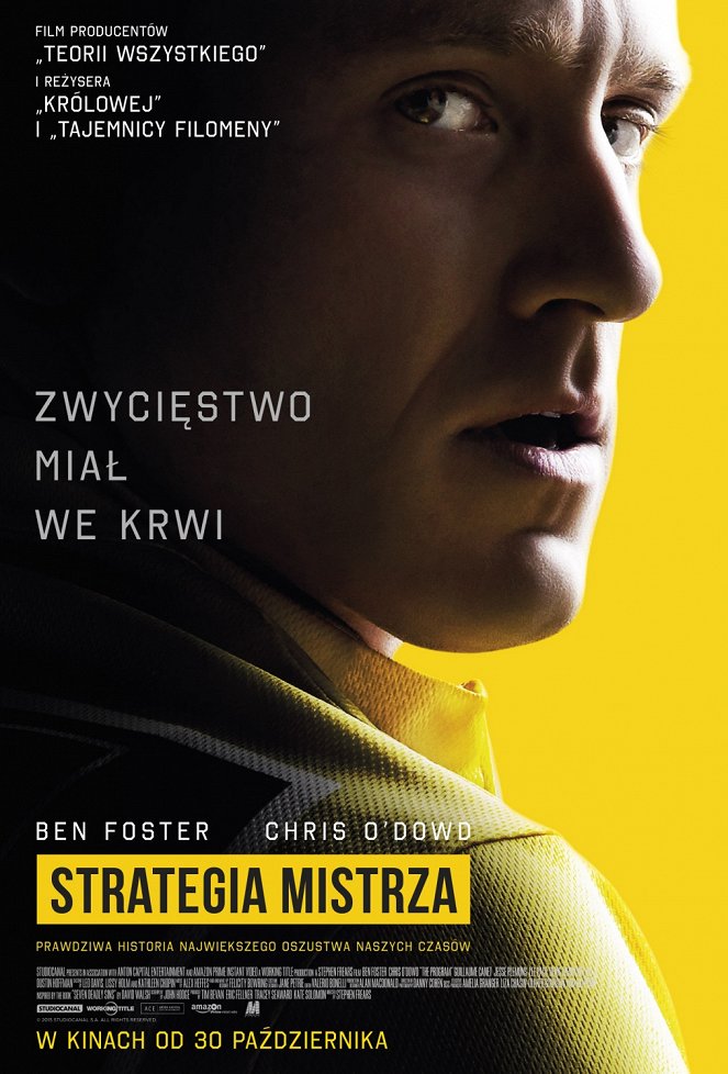 Strategia mistrza - Plakaty