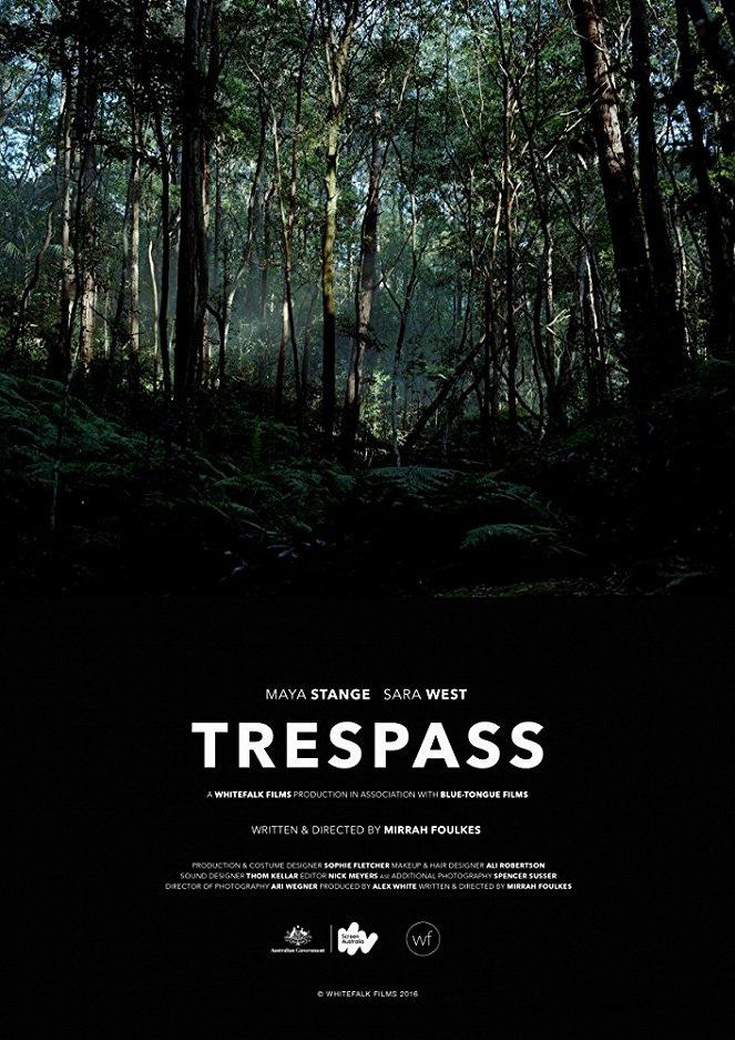 Trespass - Plakaty