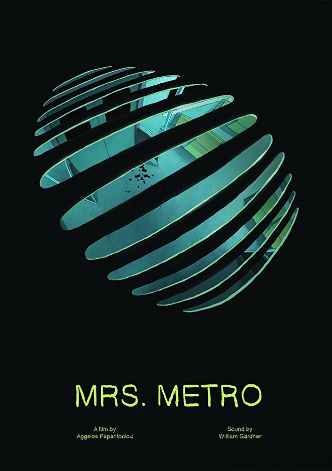 Mrs. Metro - Affiches