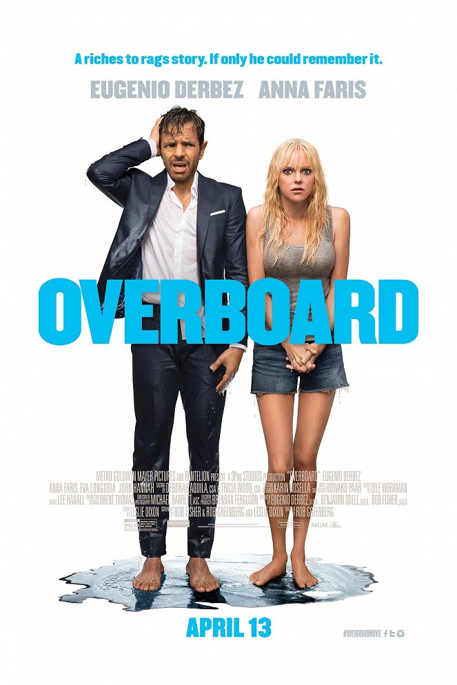 Overboard - Posters