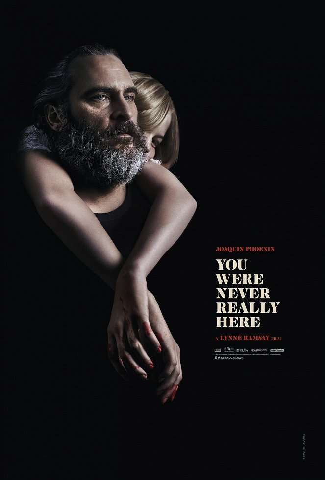 You Were Never Really Here - Julisteet